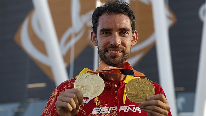El español Álvaro Martín, nominado a mejor atleta del año 2023