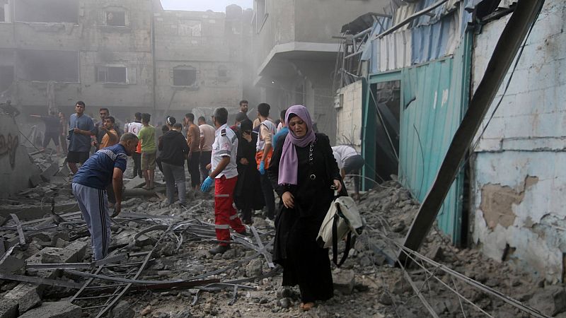 Amnistía Internacional dice que el "castigo colectivo" de Israel a Gaza equivale a "un crimen de guerra"