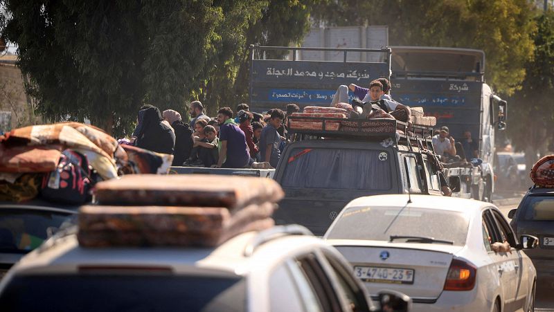 Israel da 24 horas para la evacuación de 1,1 millones de civiles del norte de Gaza