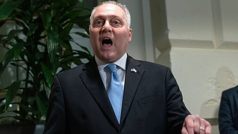 Steve Scalise retira su candidatura para presidir la Cámara de Representantes de EE.UU. por falta de apoyo