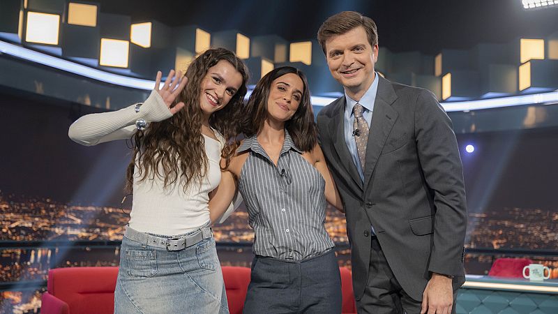 Macarena García y Amaia, en 'Late Xou con Marc Giró'