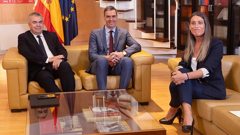 Junts avisa a Sánchez de que sus votos están "lejos": "No los tendrá si se va a hacer lo mismo en Cataluña"