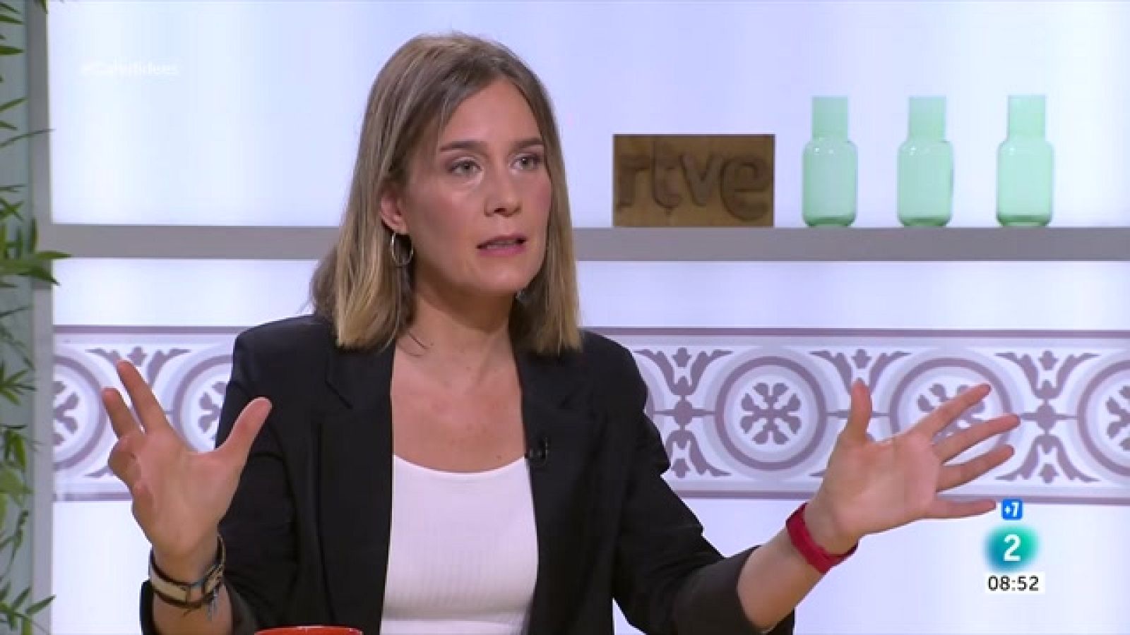 Jéssica Albiach: "Quan hi ha diàleg no hi ha unilateralitat"