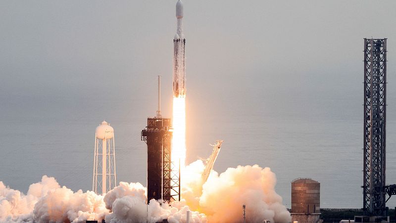 Despega el cohete Psyche, la misión histórica de la NASA que estudiará un asteroide rico en metales