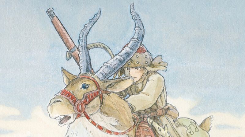 'El viaje de Shuna', una joya de Miyazaki inédita en España desde hace 40 años