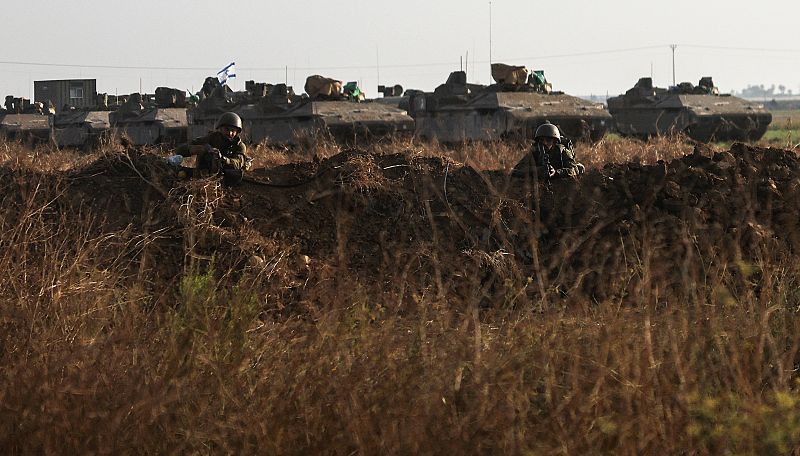Israel recupera en incursiones en Gaza los cuerpos de rehenes capturados por Hamás
