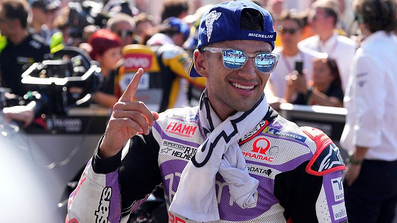 Jorge Martín gana la carrera al esprint en Mandalika y ya es líder de MotoGP