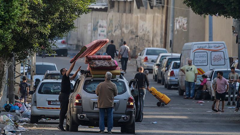 España prepara la evacuación de sus ciudadanos en Gaza a través de Egipto