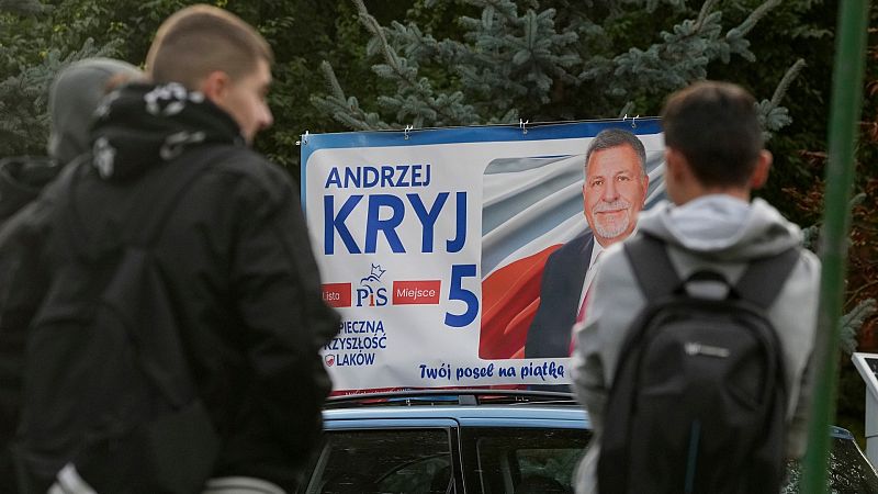 Polonia, los jóvenes y la polarización del país