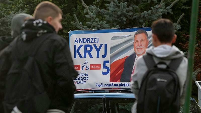 Polonia, los jóvenes y la polarización del país