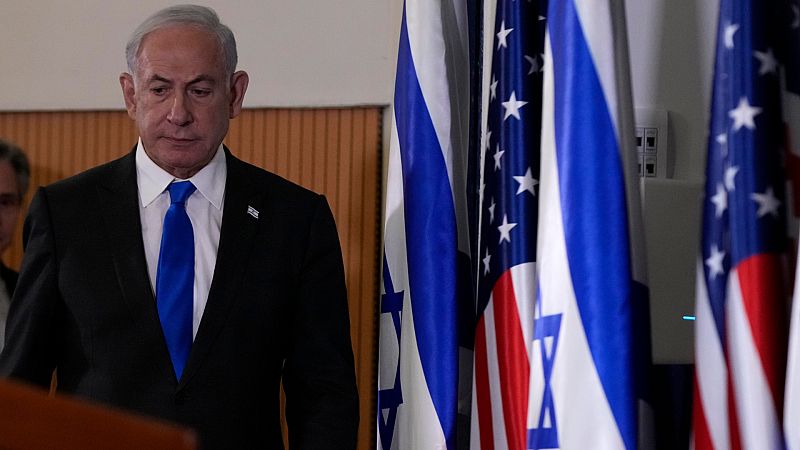 Netanyahu, el "férreo defensor de la seguridad" de Israel que busca recuperar un liderazgo más "debilitado" por Hamás