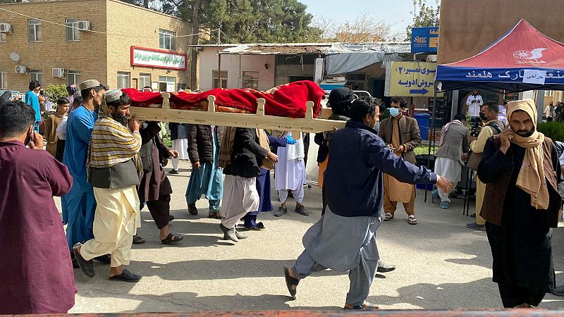 Dos nuevos terremotos en Afganistán golpean la zona en la que murieron mil personas