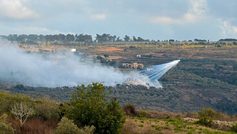 Un misil impacta en un cuartel de los cascos azules de la ONU en el Líbano comandado por España sin causar bajas