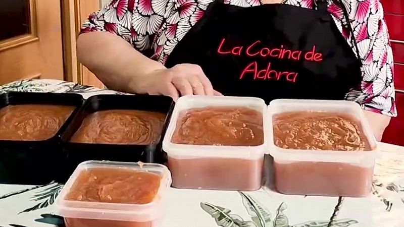 Receta para hacer una carne de membrillo sencilla y muy sabrosa, con tan solo tres ingredientes