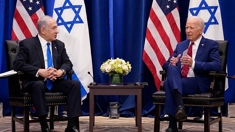 Biden advierte ahora a Israel de que volver a ocupar la franja de Gaza "sería un gran error"