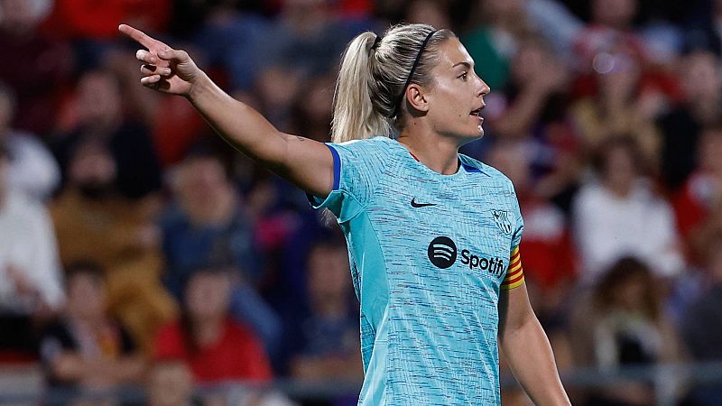 Alexia Putellas sigue haciendo historia con el Barça y se convierte en la máxima goleadora del club