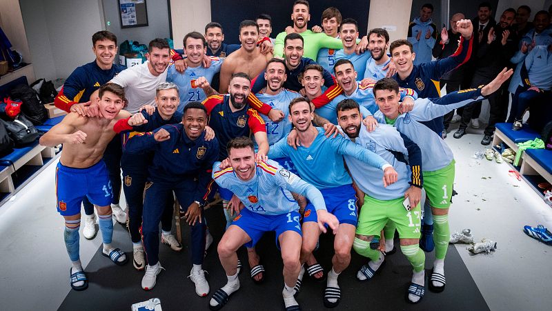 España, en el selecto grupo de 7 clasificadas para la Eurocopa 2024