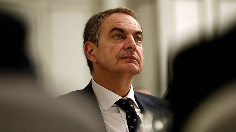 Zapatero se declara "a favor" de la amnistía al 'procés' y cree que "cabe" en la Constitución