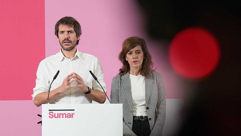 Sumar reclama al PSOE reconocer al Estado palestino como parte del próximo acuerdo de Gobierno
