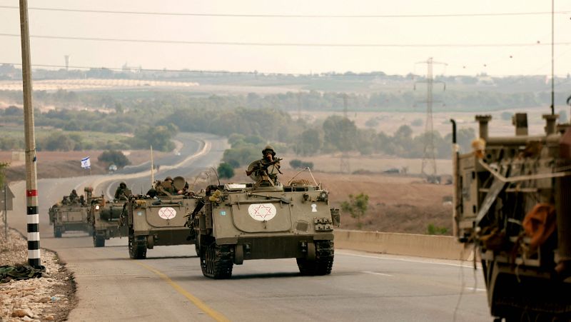 Tensión en la frontera norte de Israel e incertidumbre en el paso de Rafah a la espera de un corredor humanitario