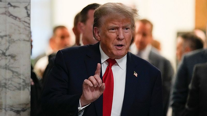 La juez que investiga el asalto al Capitolio prohíbe a  Donald Trump insultar al fiscal del caso