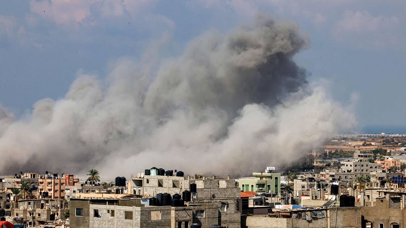 La Unión Europea impulsa un puente aéreo con Egipto para llevar ayuda humanitaria a Gaza