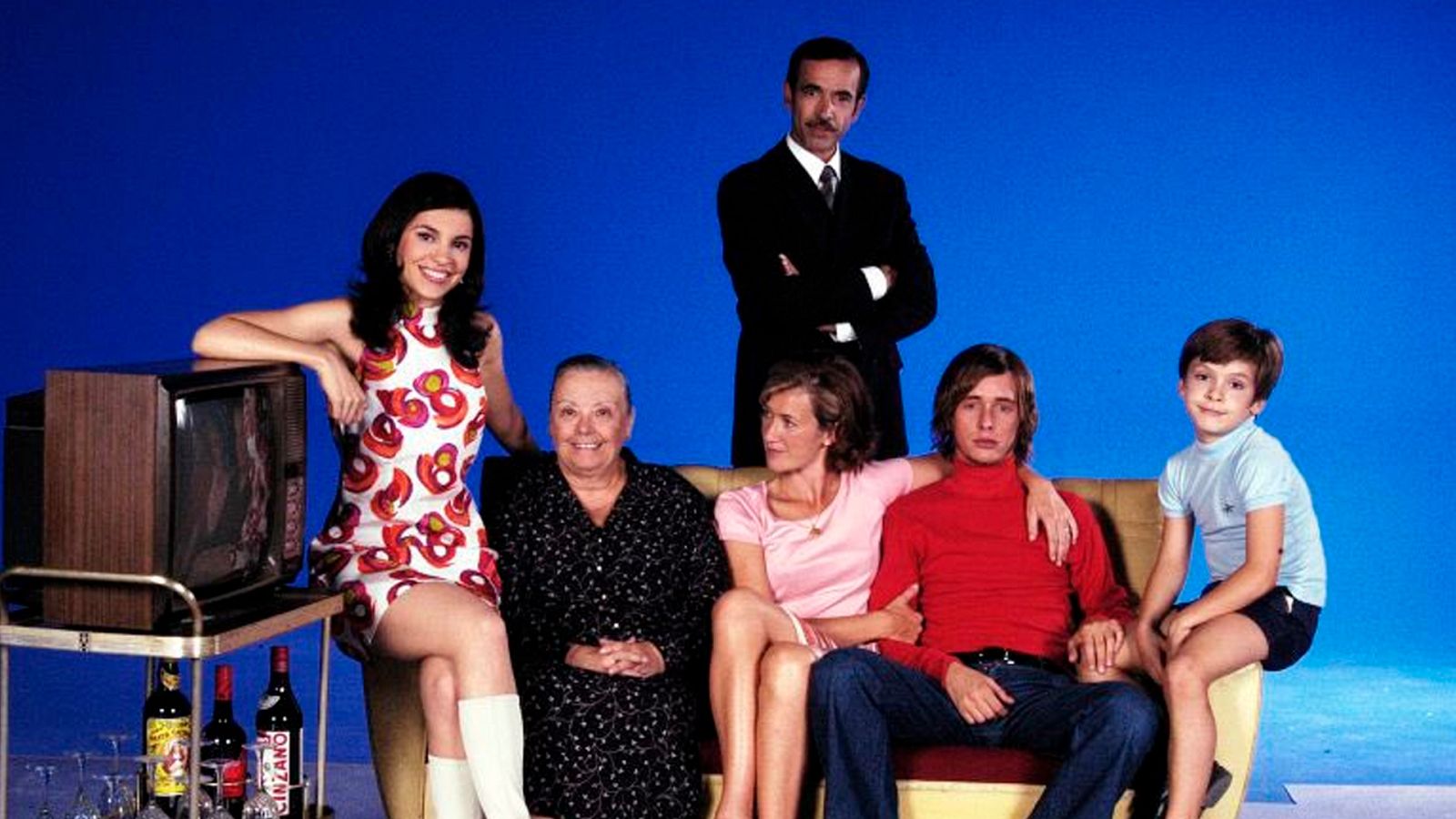 Cuéntame cómo pasó - Cabecera de la temporada 1