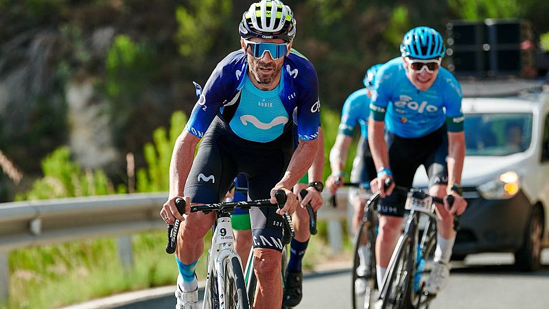 Alejandro Valverde, en plena forma un año después de su retirada: "Todavía tengo ganas de bici para competir"