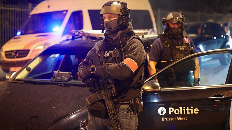 La policía belga abate al autor del ataque terrorista de Bruselas que dejó dos muertos