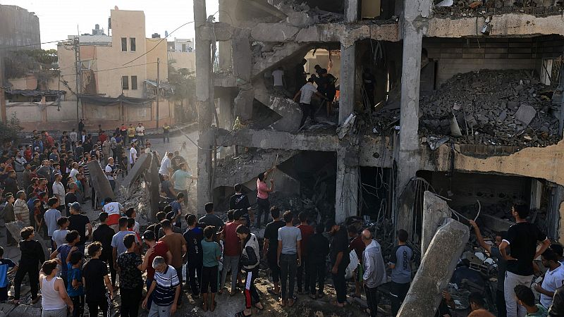 La ONU denuncia el ataque a una escuela de la UNRWA en Gaza y advierte que solo quedan cinco das de alimentos