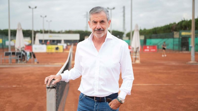 Emilio Sánchez Vicario: "Rafa Nadal i Carlos Alcaraz són superdotats"