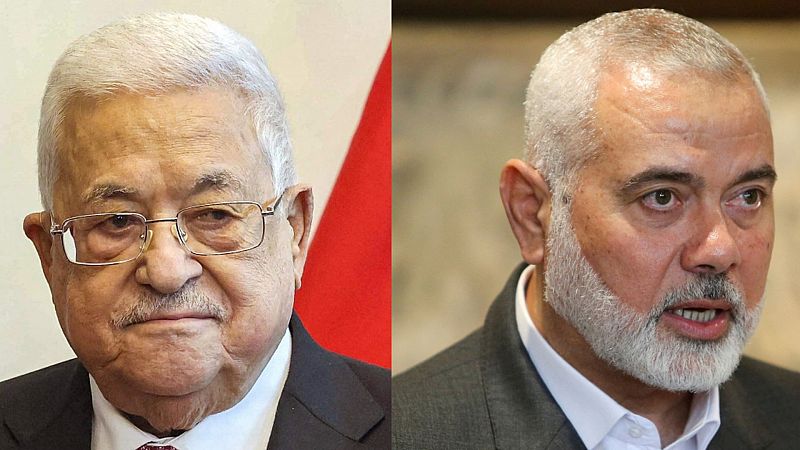 Hamás y Fatah, rivales con visiones distintas de Israel y el futuro de los palestinos