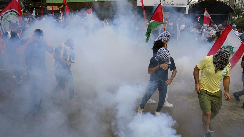 Protestas masivas y ataques a embajadas de Israel y EE.UU. en Oriente Próximo tras el ataque al hospital en Gaza