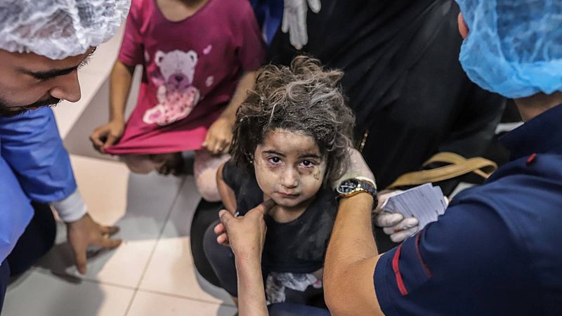 Qué se sabe del ataque a un hospital de Gaza que ha dejado cientos de muertos