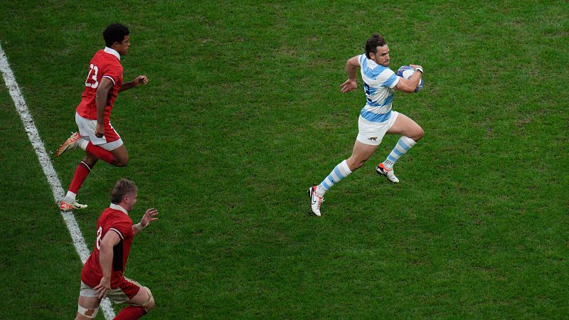 'Los Pumas' buscan dar la campanada ante los 'All Blacks' en el Mundial de rugby