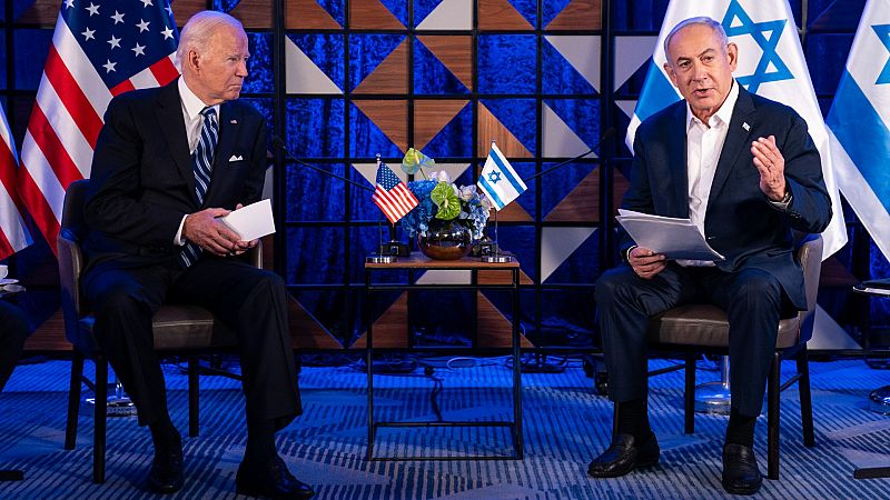 Estados Unidos, el "intermediario no objetivo" con Israel que afronta una de sus misiones más complicadas