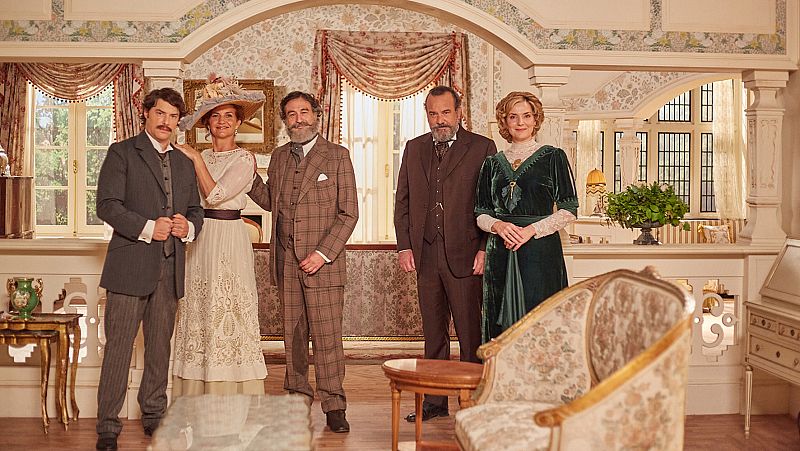 El Palacio de 'La Promesa' abre las puertas de sus cocinas a 'MasterChef Celebrity'