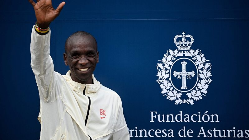Eliud Kipchoge, el 'rey' quiere recuperar la corona del maratón