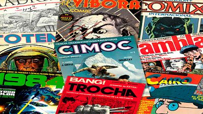 Documentos RNE - El Cómic y La Transición - 20/10/23 - escuchar ahora