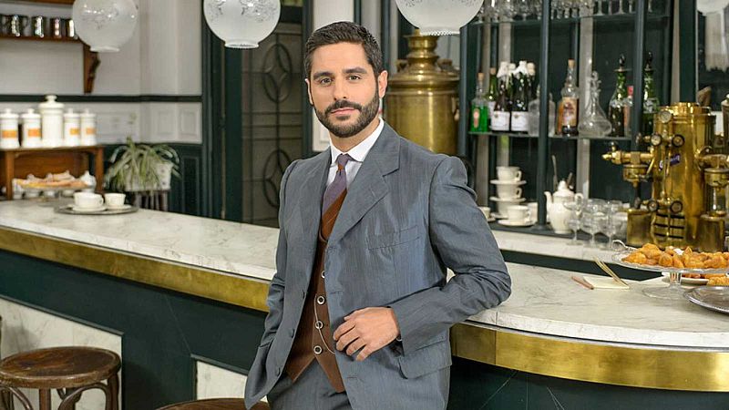 MasterChef Celebrity 8 | Miguel Diosdado rememora a 'Acacias 38' gracias a 'La Promesa'