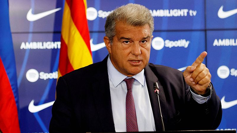 Laporta: "Podemos estar tranquilos. El caso Negreira acabará en una sentencia absolutoria"