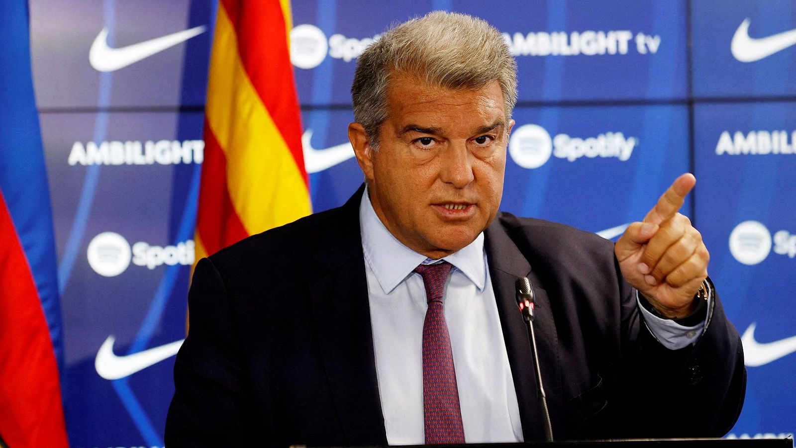 Laporta: "El caso Negreira acabará en una sentencia absolutoria" | Ver