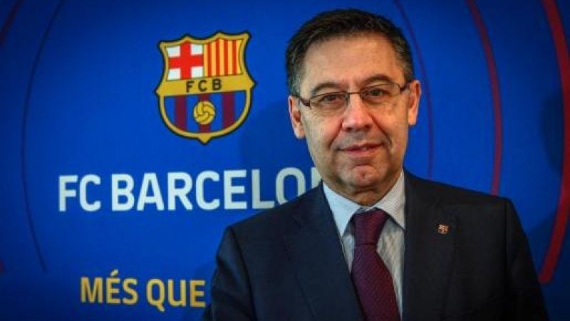 Bartomeu pide al Barça "consensuar una acción conjunta" de los tres presidentes investigados