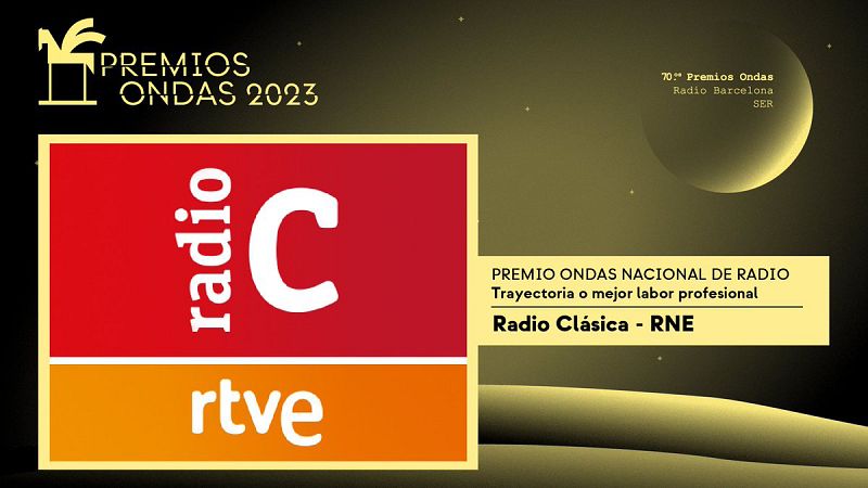 Radio Cl�sica Premio Ondas 2023