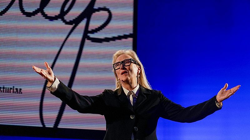 Premios Princesa de Asturias 2023: la simpatía de Meryl Streep, el "tímido" Murakami y homenajes póstumos