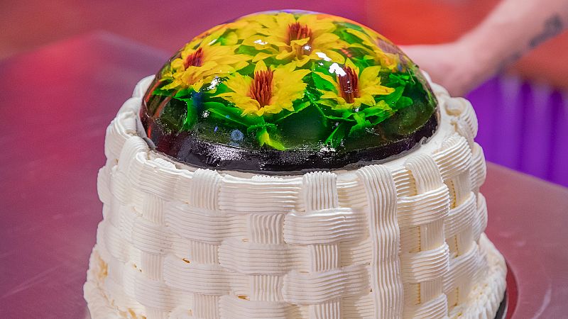 MasterChef Celebrity 8 | ¿Qué se necesita para hacer la tarta con gelatina con flores inyectadas?