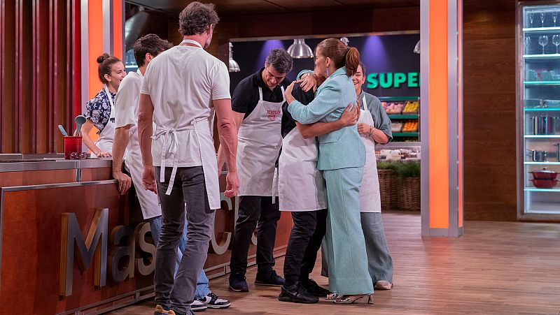 Los grandes momentos de Eduardo Casanova en MasterChef Celebrity 8