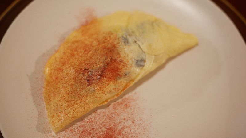 Receta de tortilla de bacalao de MasterChef Celebrity 8