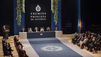 RTVE ofrece en directo la entrega de los Premios Princesa de Asturias 2023