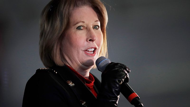 Una exabogada de Trump se declara culpable en el caso de intento de manipulación electoral de Georgia